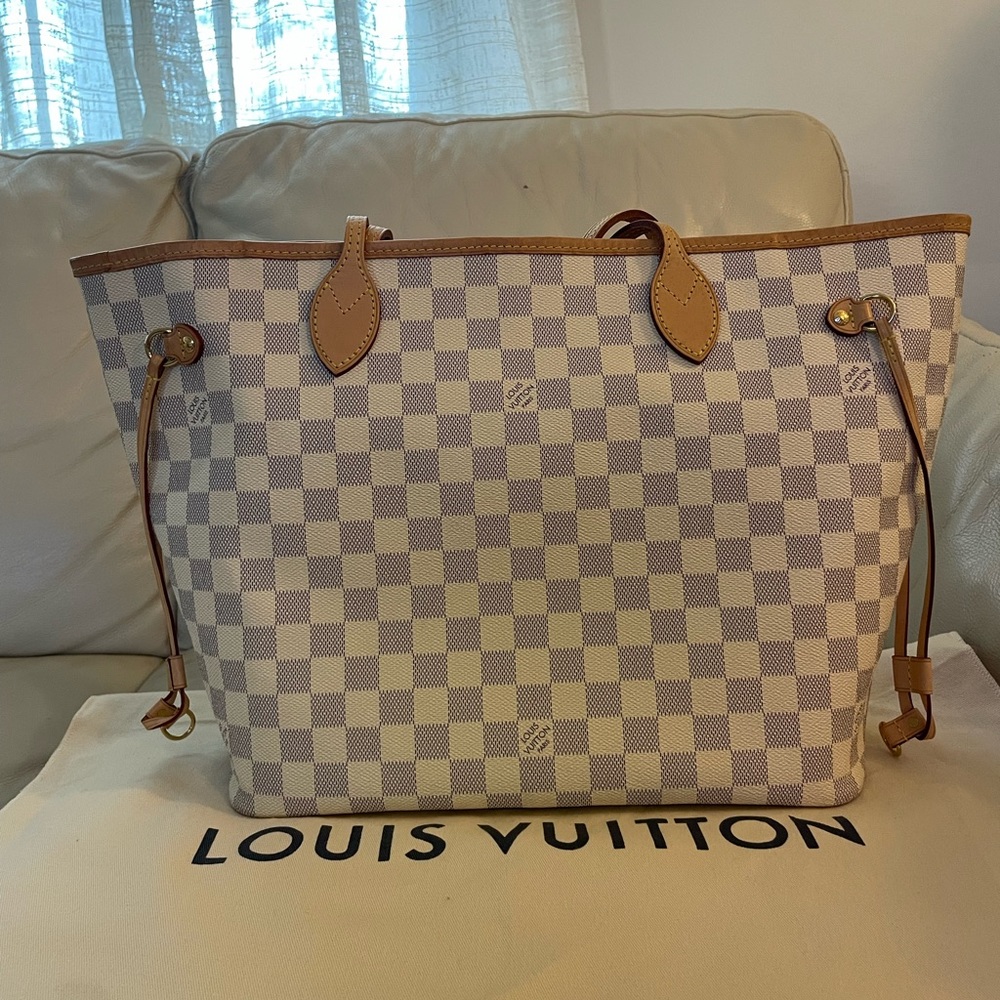 Louis Vuitton Damier Azur Neo Neverfull MM